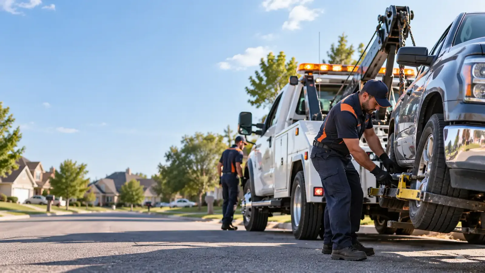 Wheel Lift Towing in Oswego, KS